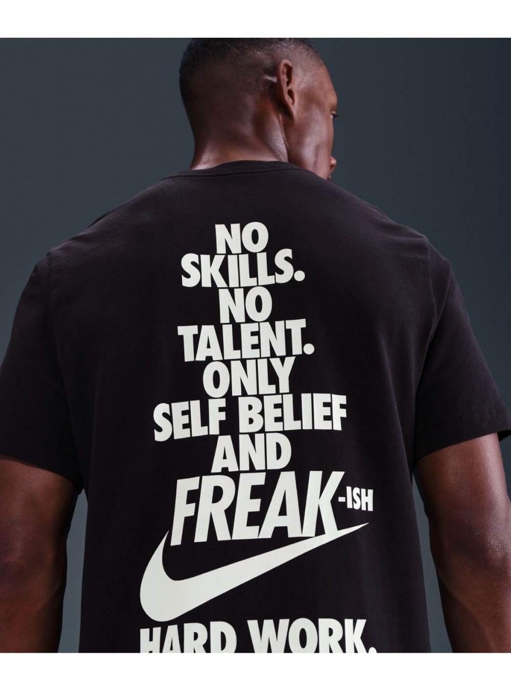 Nike Men's Giannis Self-Belief Graphic T-Shirt XL MINT